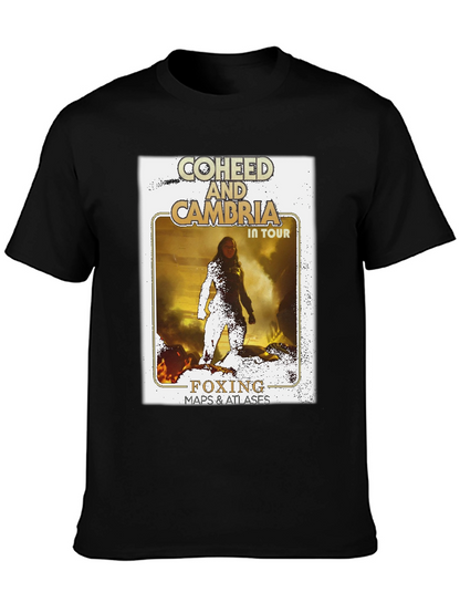 Coheed and Cambria In Tour Black T-Shirt