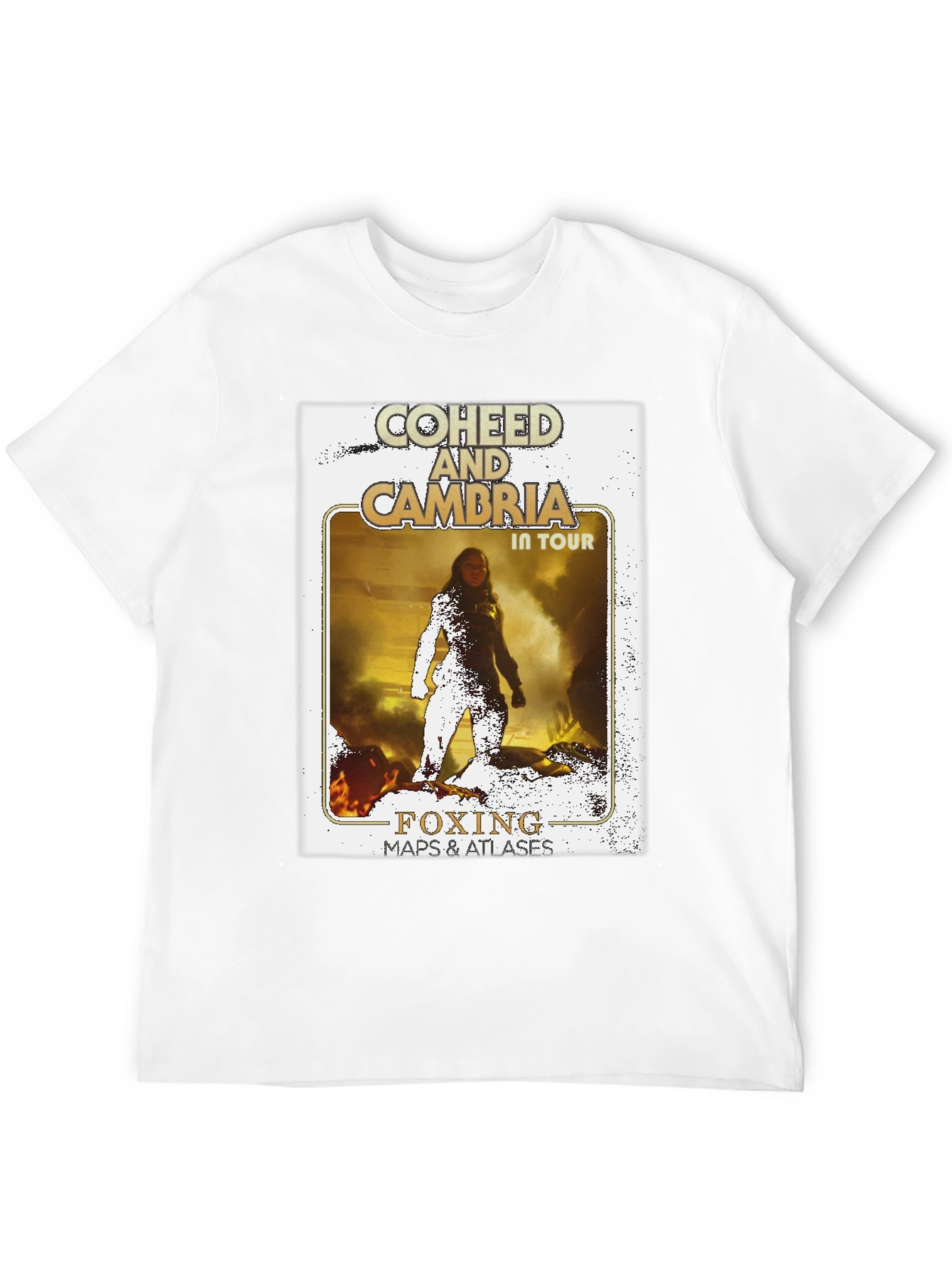 Coheed and Cambria In Tour Black T-Shirt