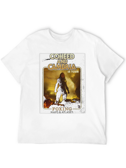 Coheed and Cambria In Tour Black T-Shirt
