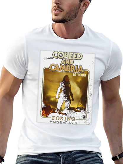 Coheed and Cambria In Tour Black T-Shirt