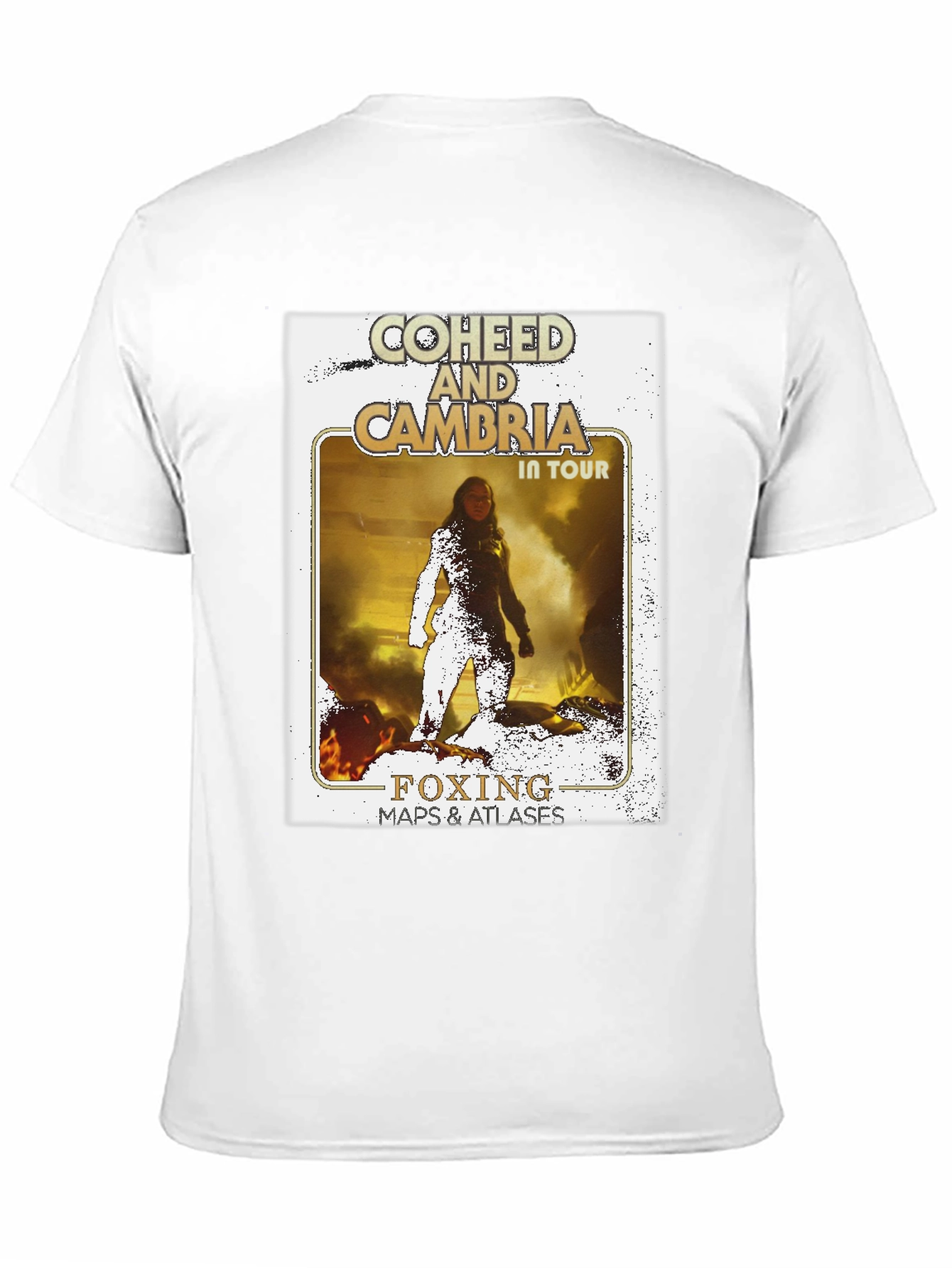 Coheed and Cambria In Tour Black T-Shirt