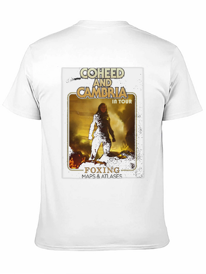 Coheed and Cambria In Tour Black T-Shirt
