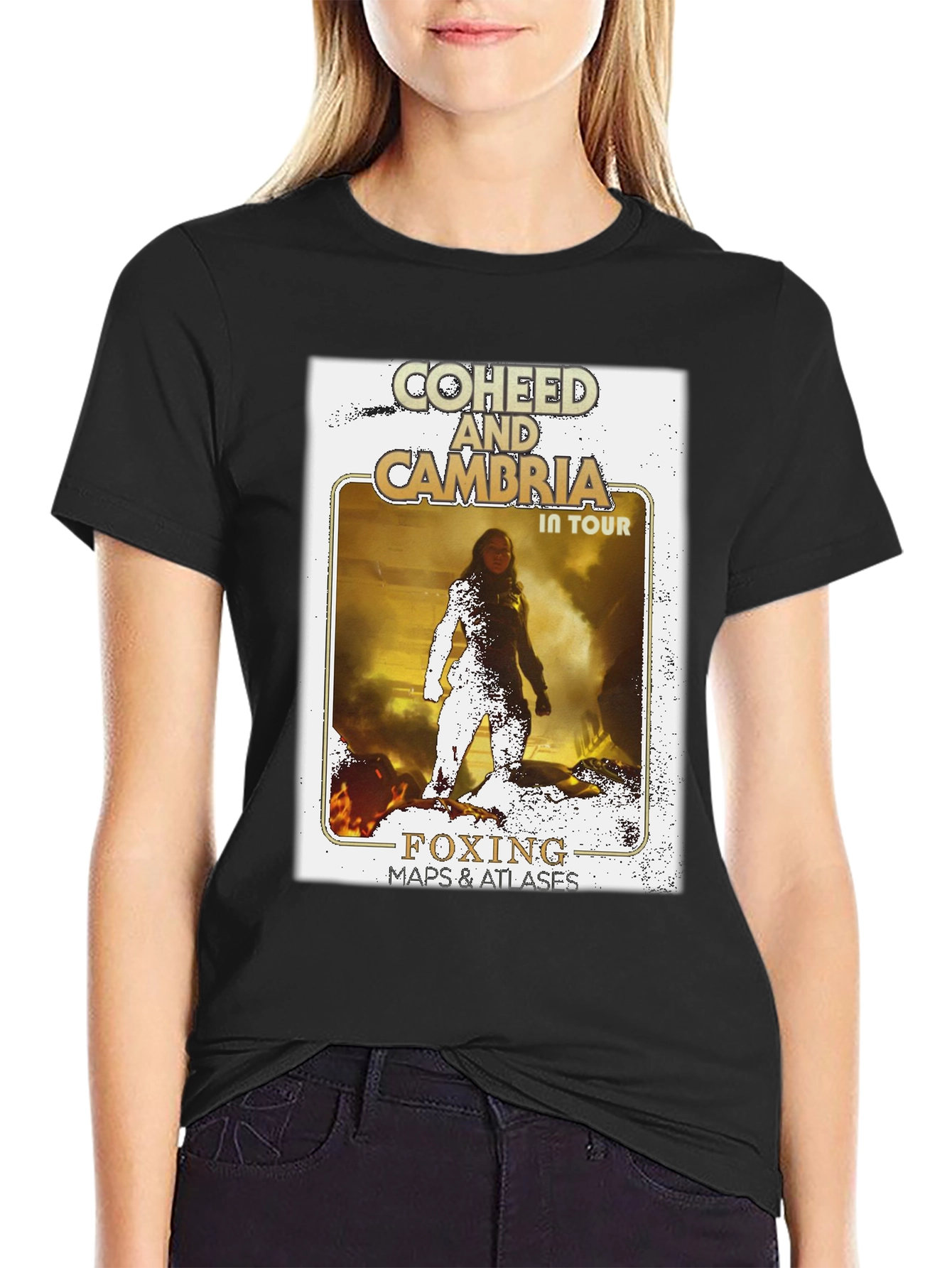 Coheed and Cambria In Tour Black T-Shirt