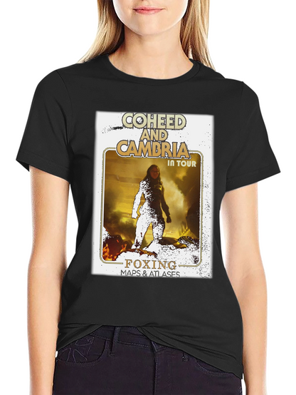 Coheed and Cambria In Tour Black T-Shirt