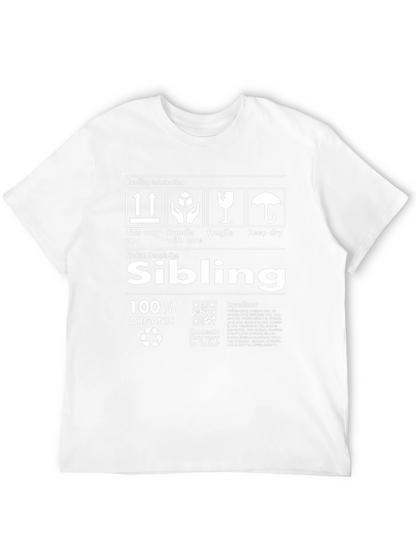 Sibling Organic T-Shirt - Handle with Care