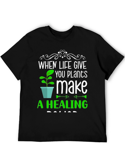 Plants Make a Healing Potion T-Shirt