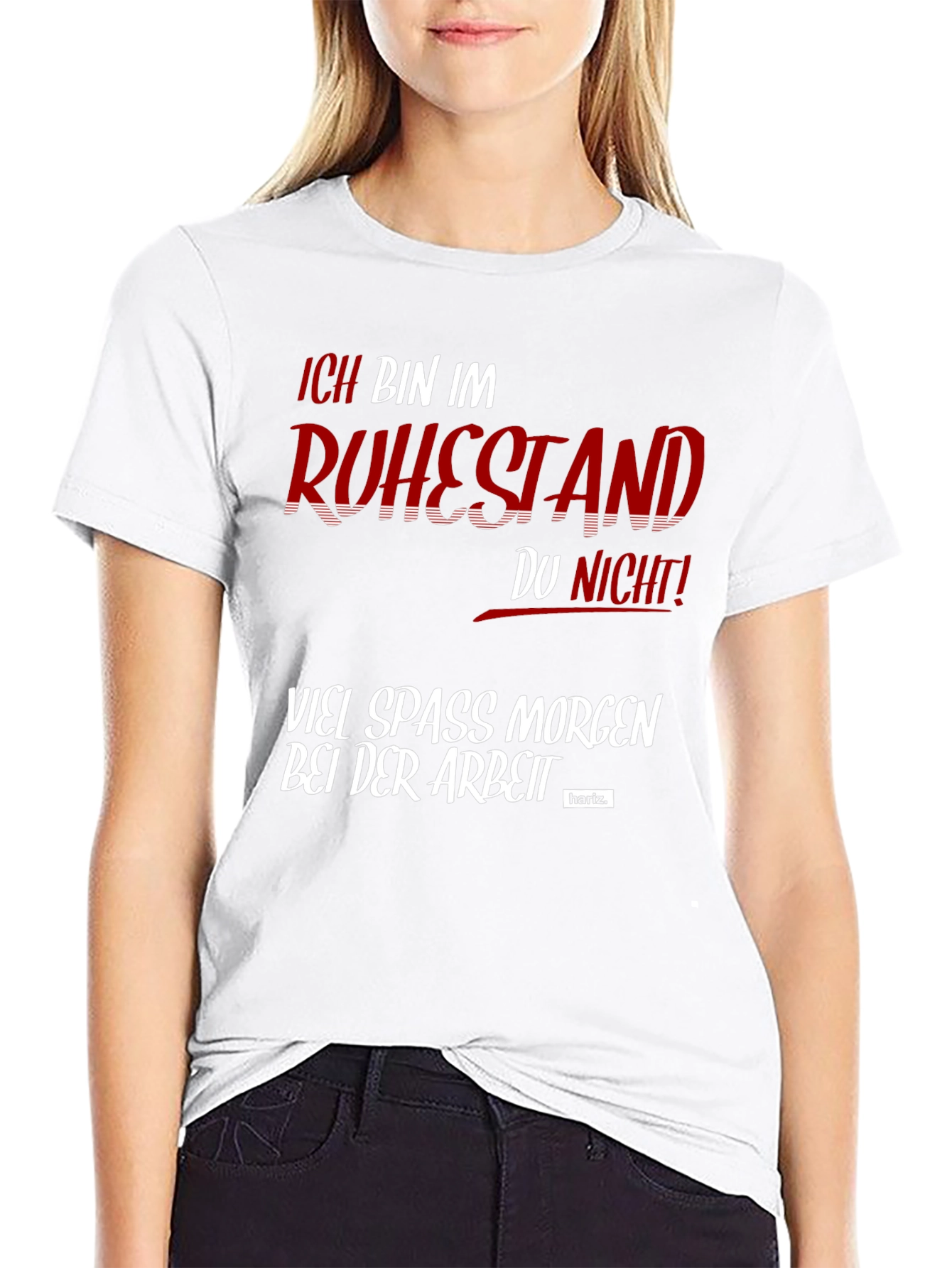 Funny Retirement T-Shirt - Ich Bin Im Ruhestand