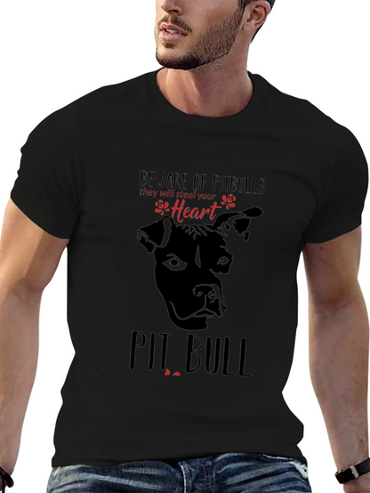 Beware of Pitbulls T-Shirt