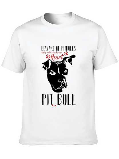 Beware of Pitbulls T-Shirt