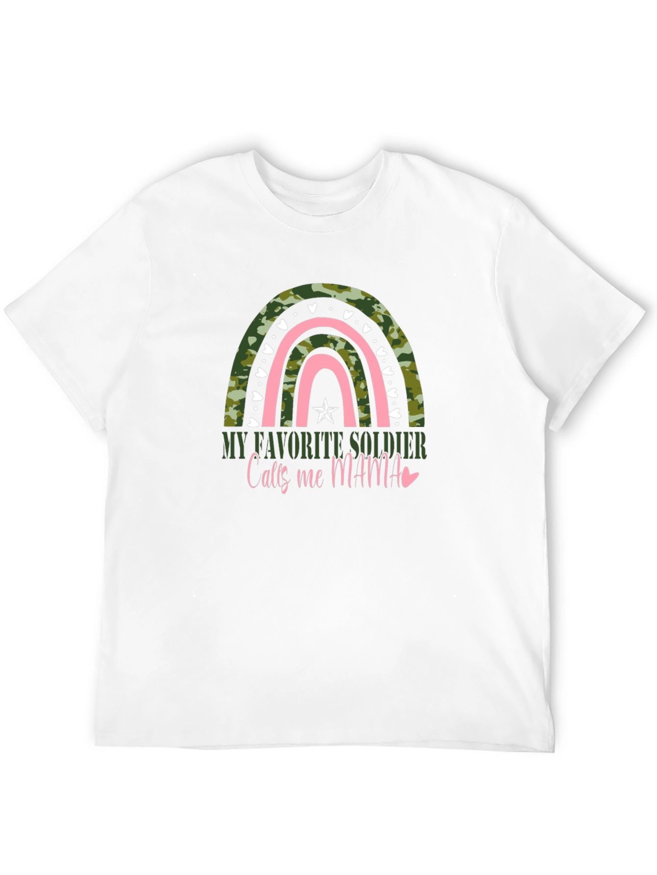 My Favorite Soldier Calls Me Mama T-Shirt