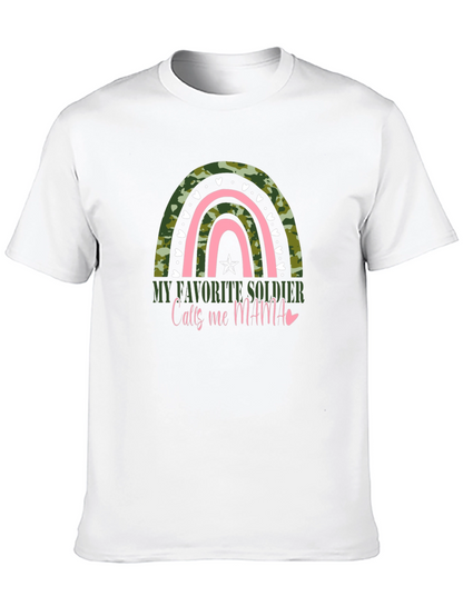 My Favorite Soldier Calls Me Mama T-Shirt