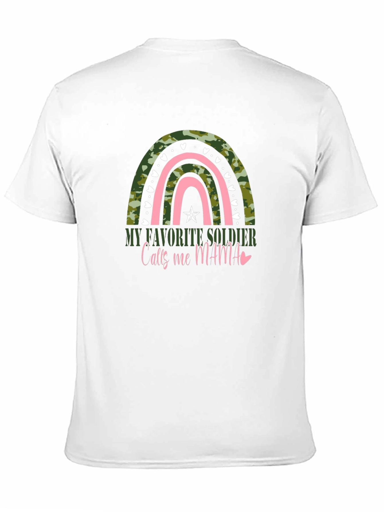 My Favorite Soldier Calls Me Mama T-Shirt