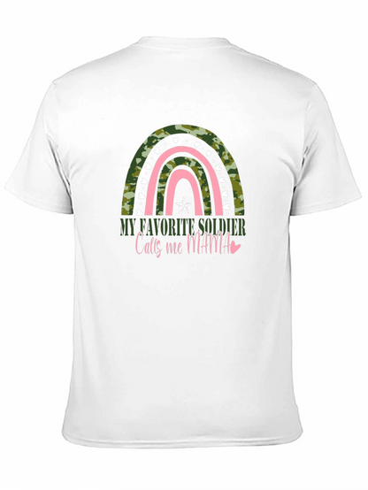My Favorite Soldier Calls Me Mama T-Shirt