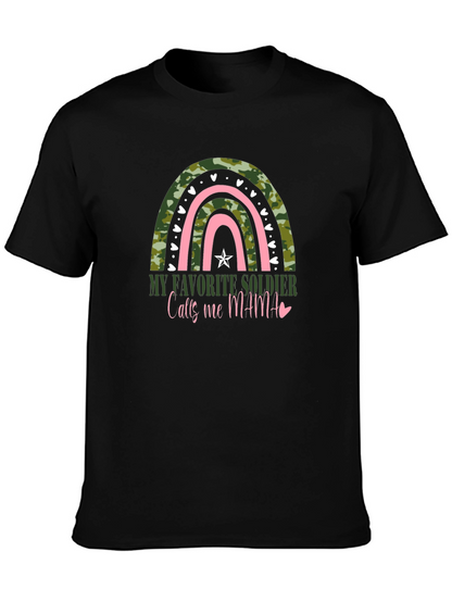 My Favorite Soldier Calls Me Mama T-Shirt