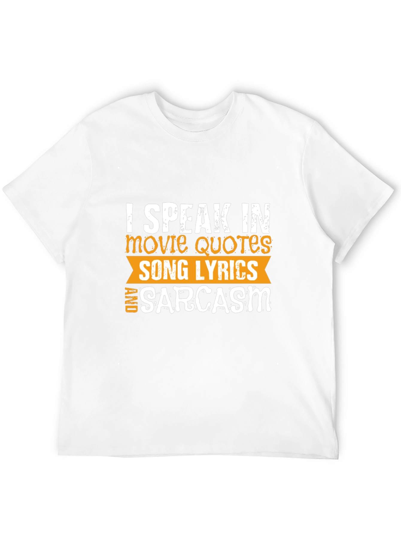 I Speak in Movie Quotes T-Shirt