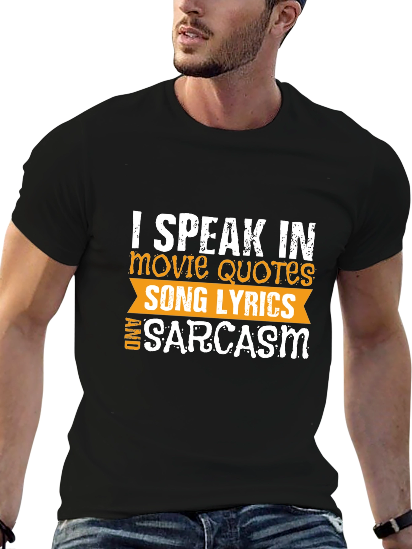 I Speak in Movie Quotes T-Shirt