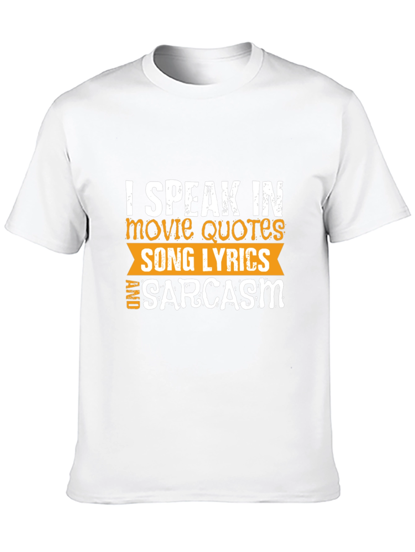 I Speak in Movie Quotes T-Shirt