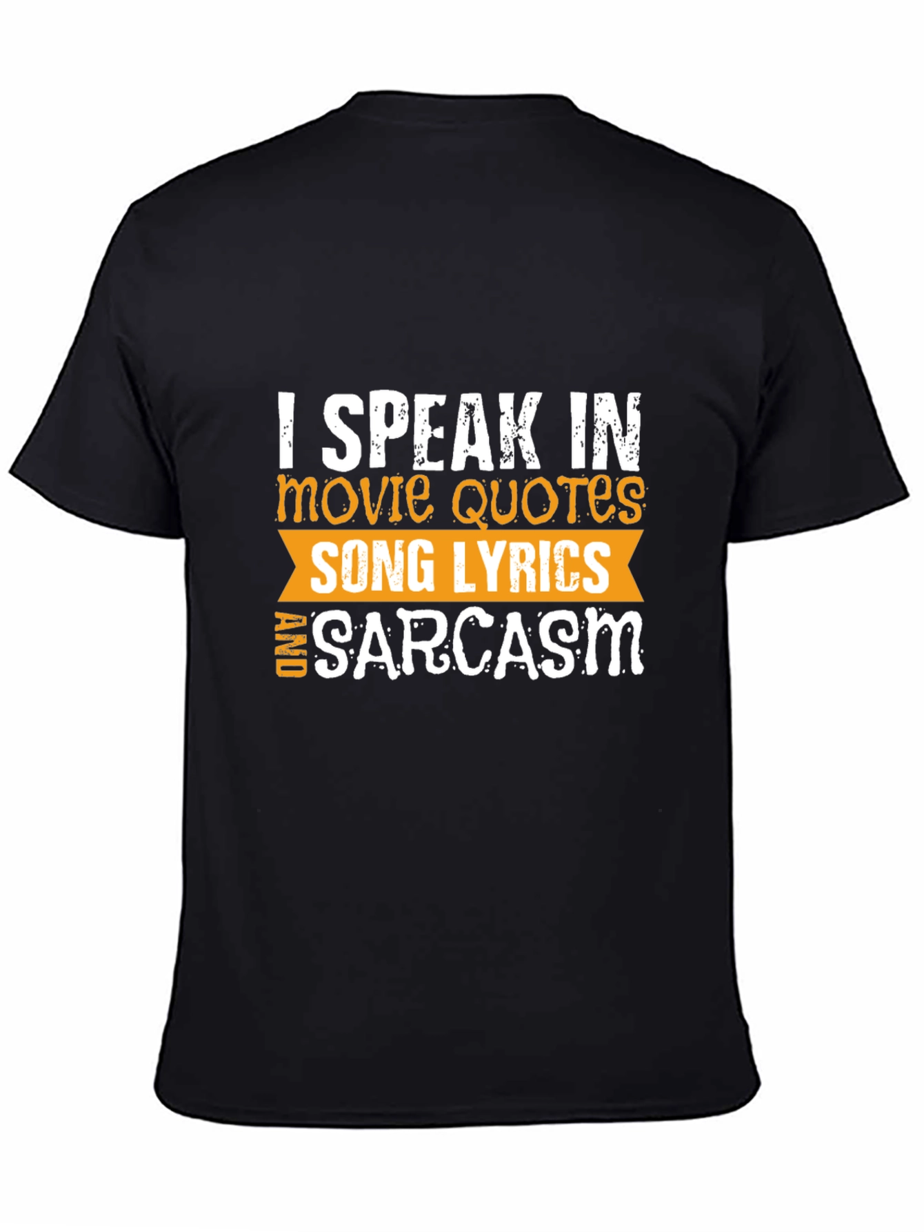 I Speak in Movie Quotes T-Shirt