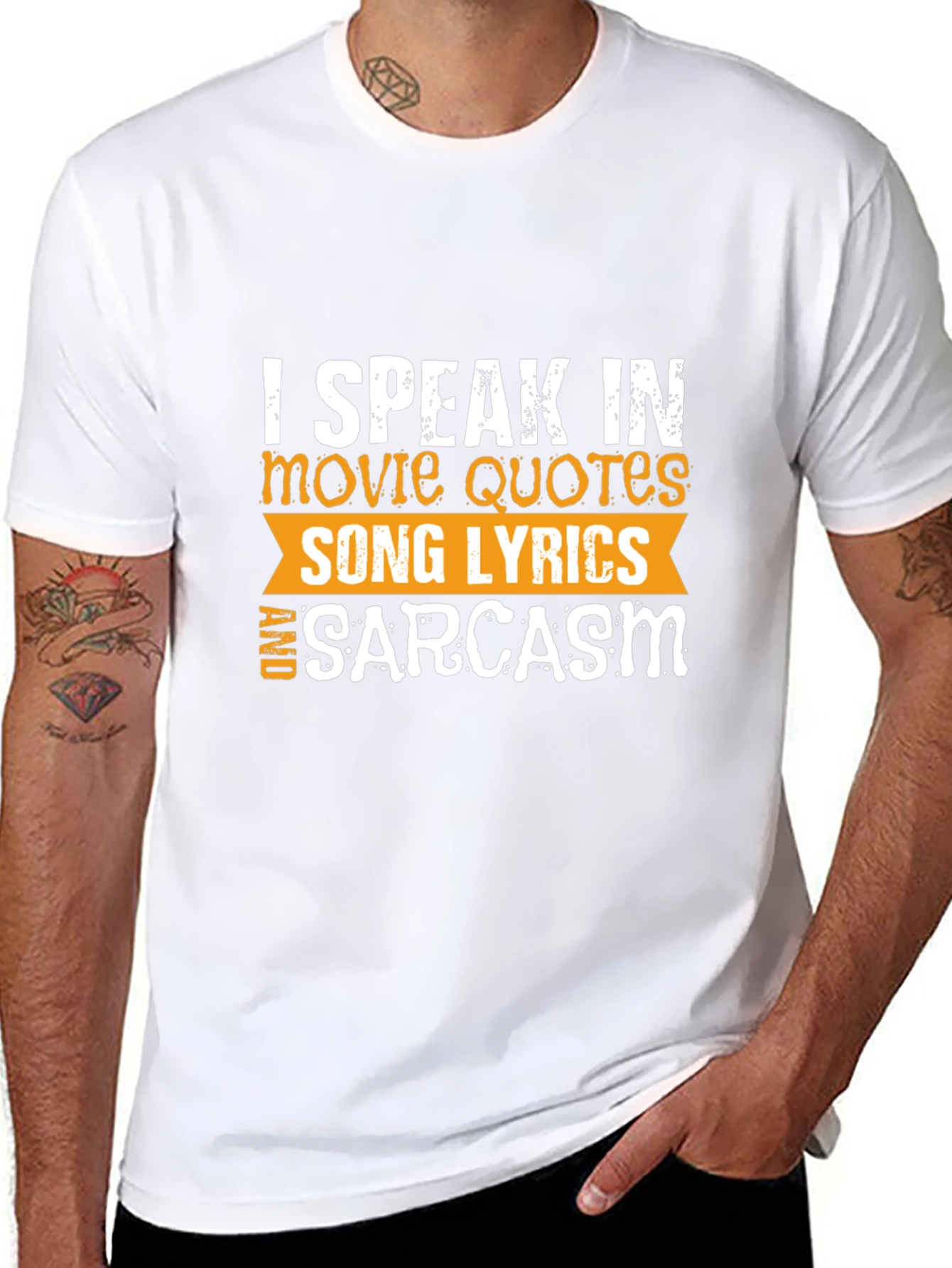 I Speak in Movie Quotes T-Shirt