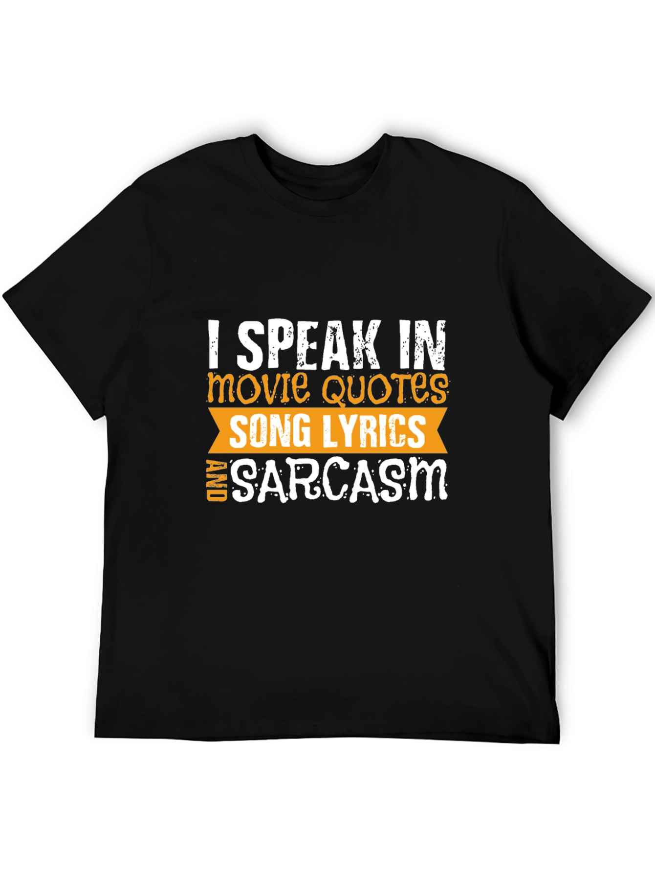 I Speak in Movie Quotes T-Shirt