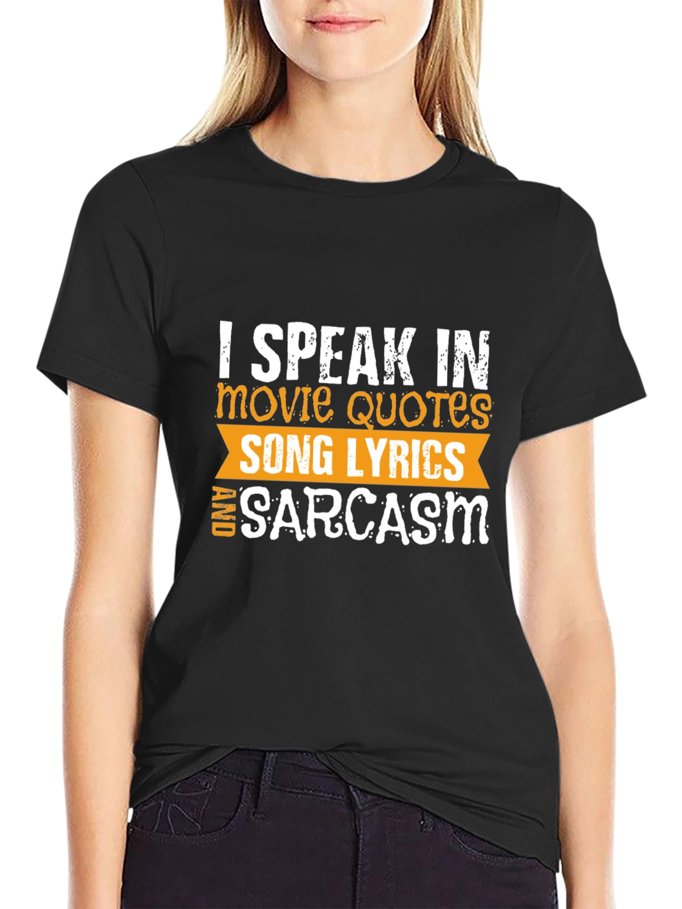 I Speak in Movie Quotes T-Shirt