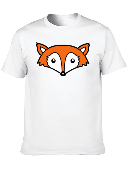 Fox Head Graphic Black T-Shirt