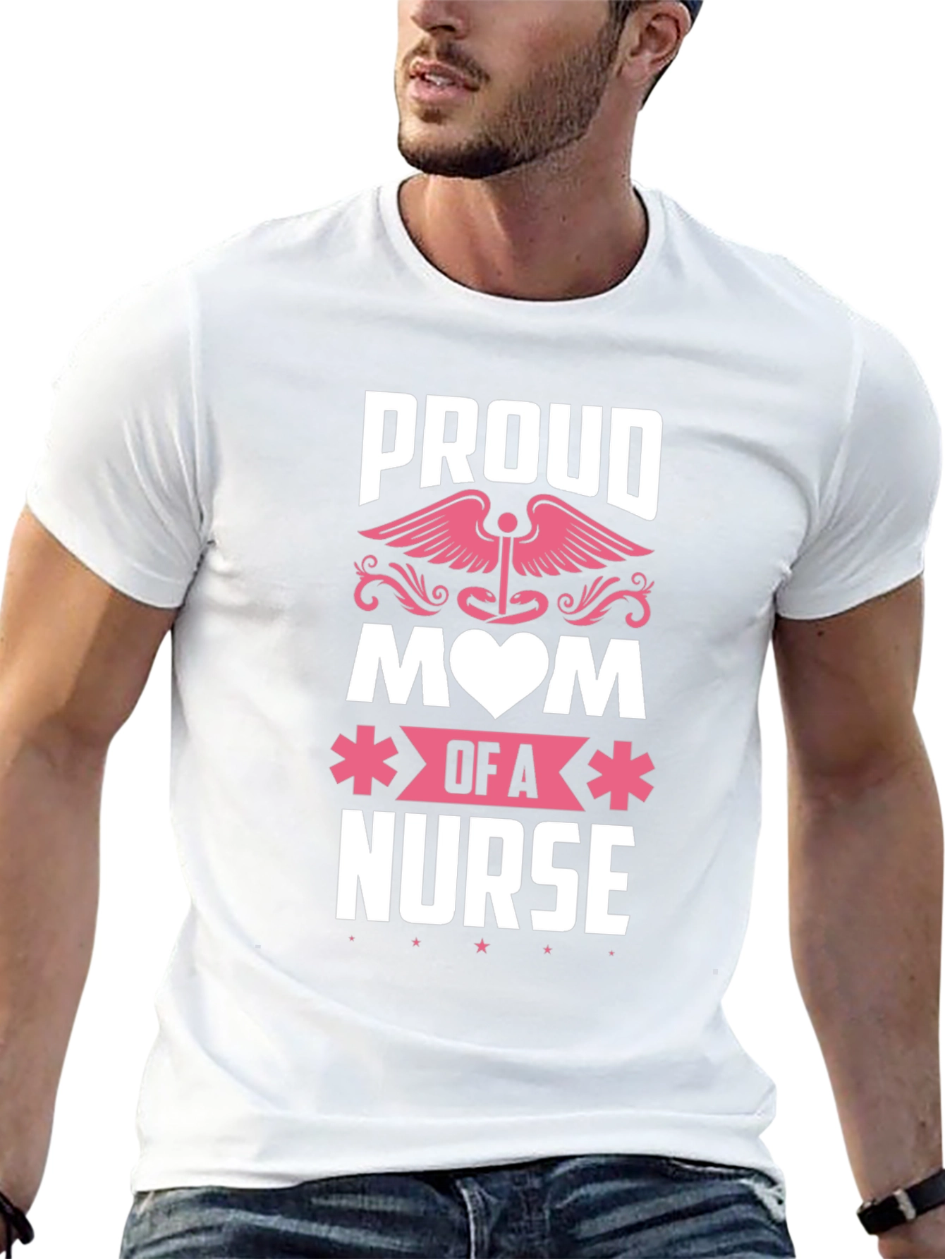 Proud Mom of a Nurse T-Shirt
