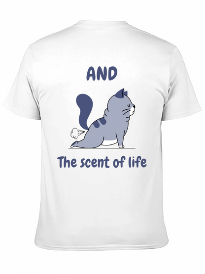 Funny Cat Fart T-Shirt - Scent of Life