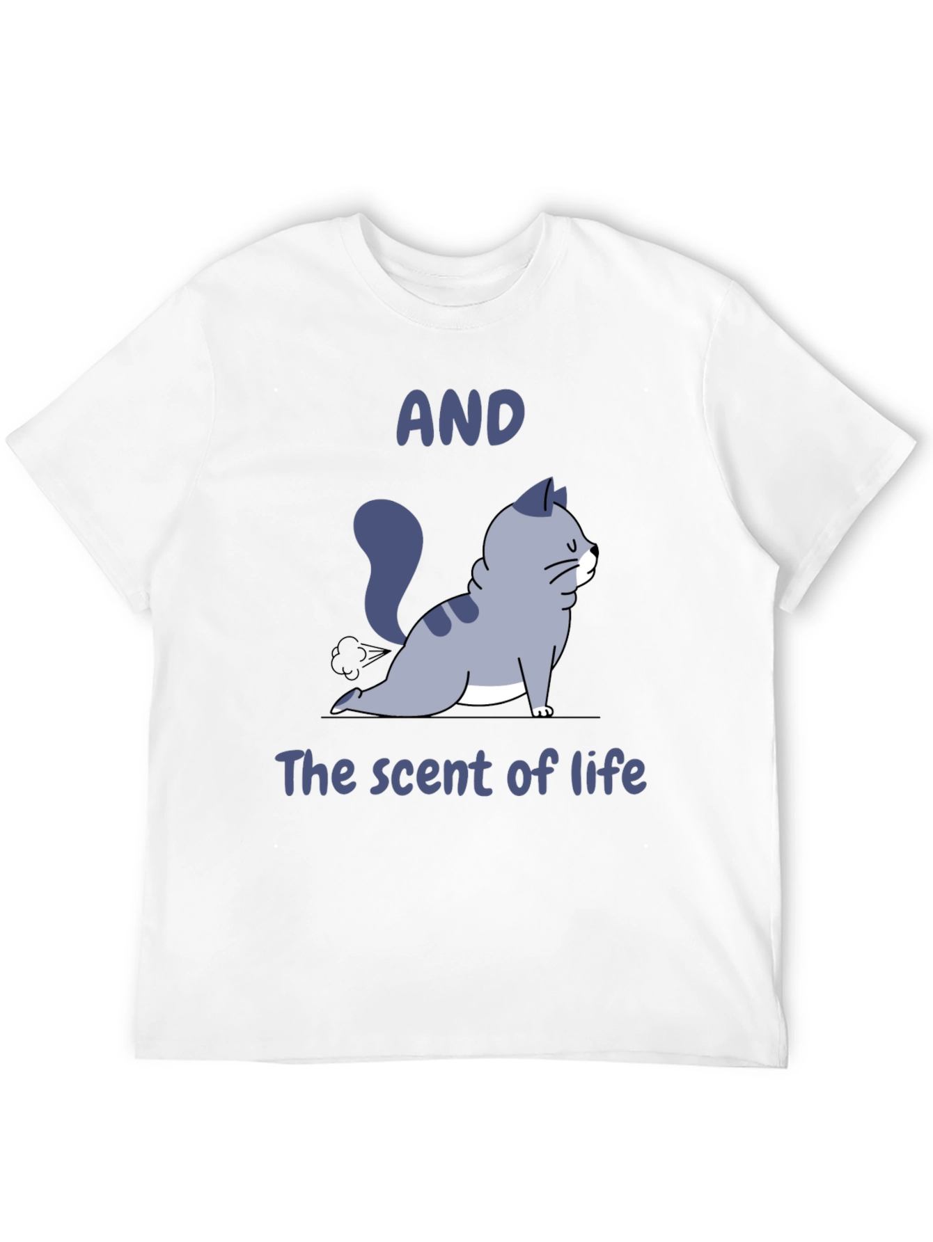 Funny Cat Fart T-Shirt - Scent of Life