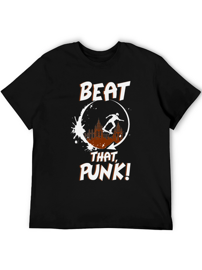 Beat That Punk! Skater Graphic Tee