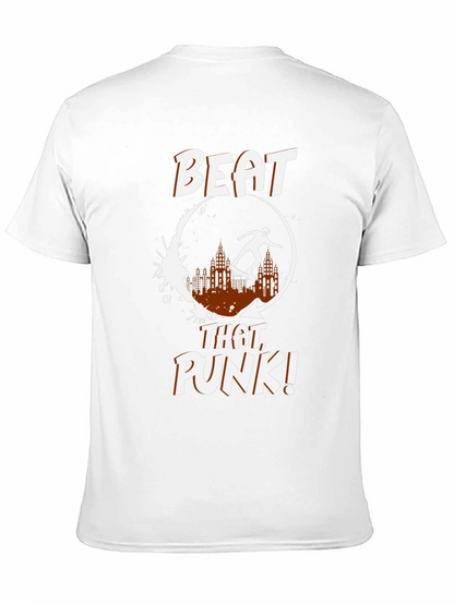 Beat That Punk! Skater Graphic Tee