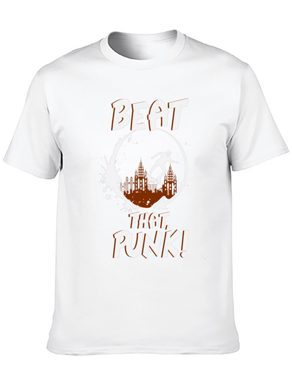 Beat That Punk! Skater Graphic Tee