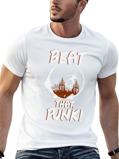 Beat That Punk! Skater Graphic Tee