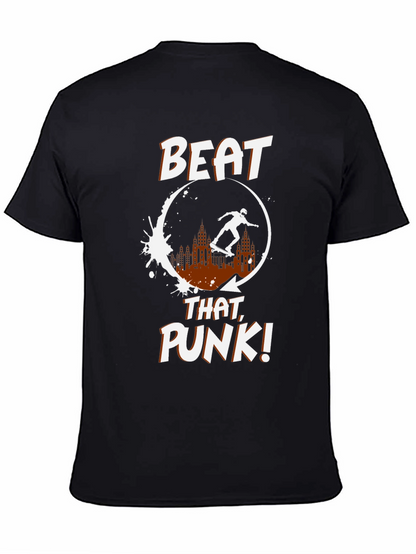 Beat That Punk! Skater Graphic Tee