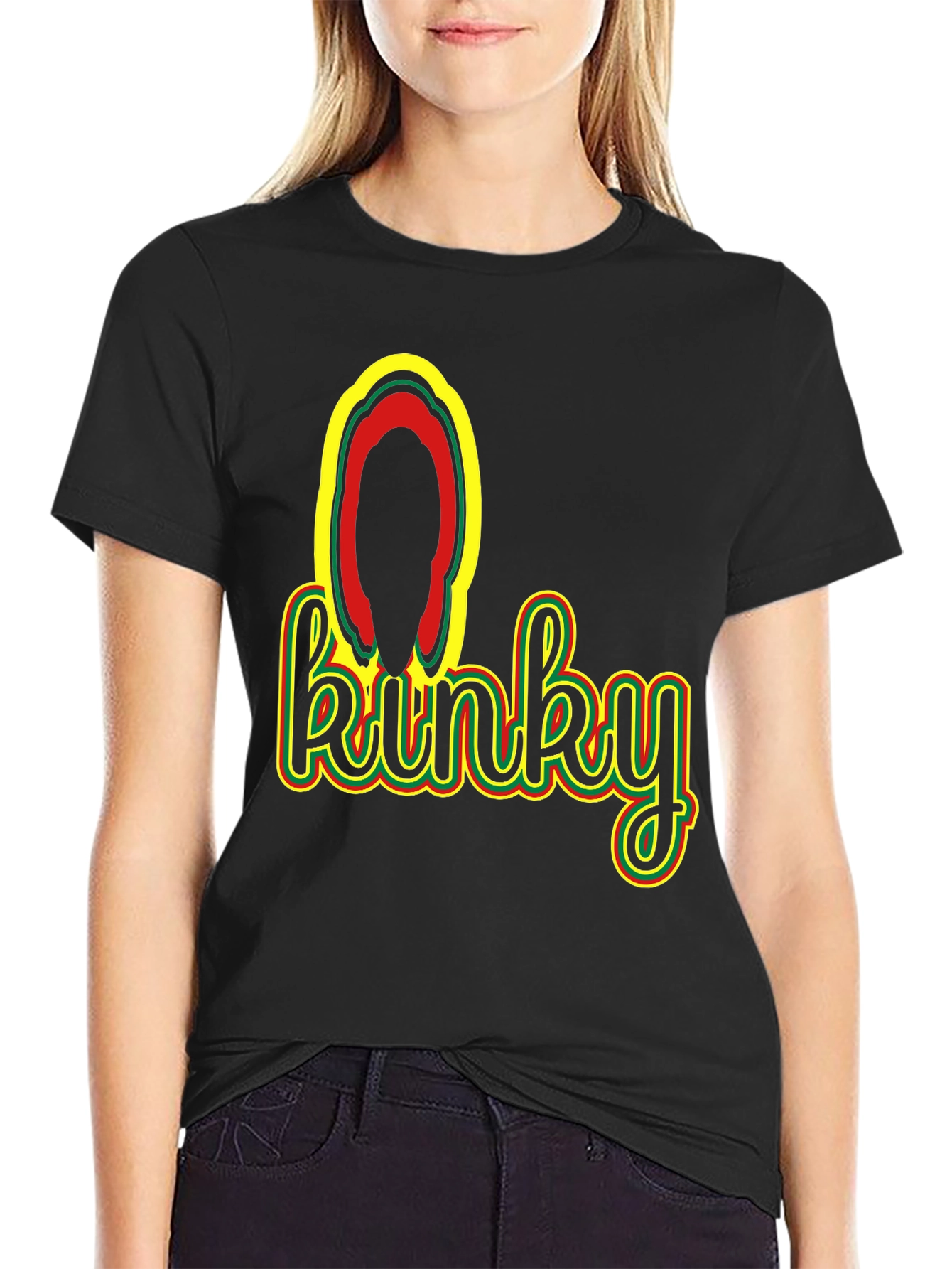 Kinky Graphic Tee - Statement T-Shirt