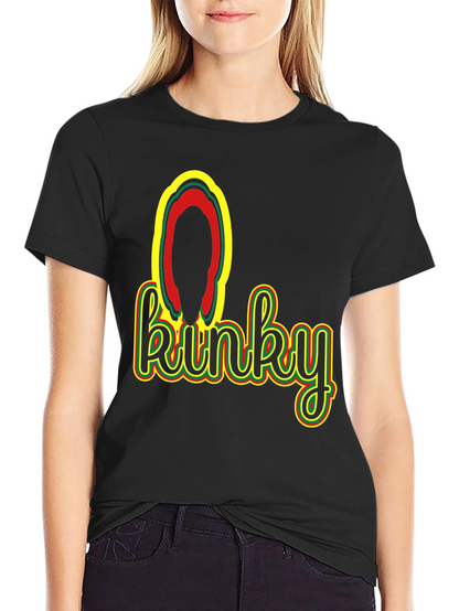 Kinky Graphic Tee - Statement T-Shirt
