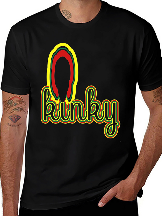 Kinky Graphic Tee - Statement T-Shirt
