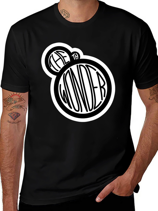 The Wonder Circle Graphic T-Shirt - Black