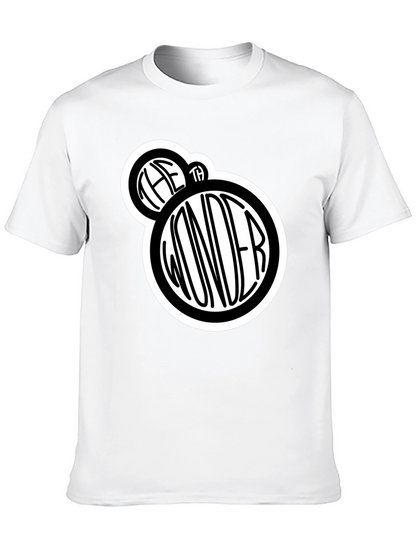The Wonder Circle Graphic T-Shirt - Black
