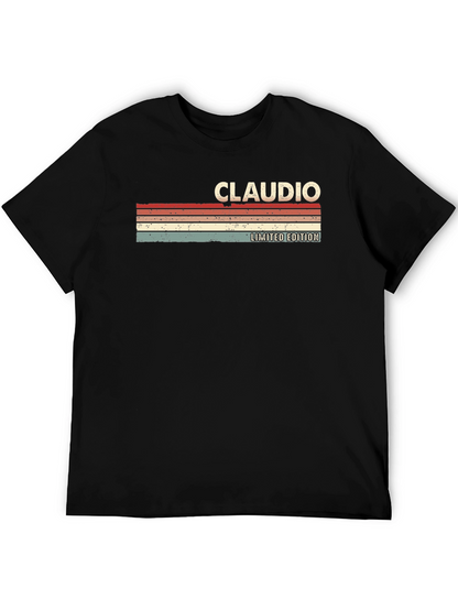 Claudio Limited Edition Retro T-Shirt