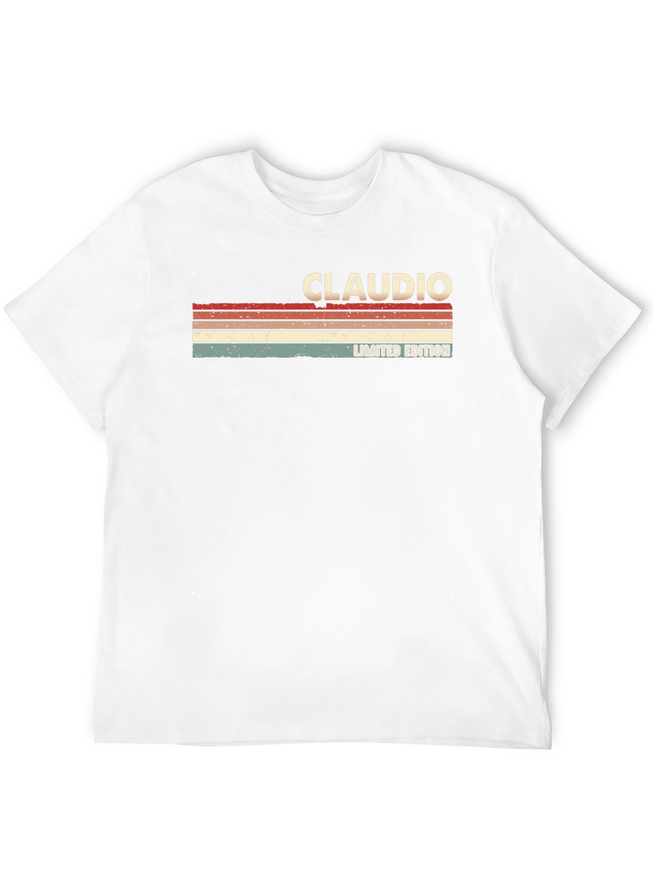 Claudio Limited Edition Retro T-Shirt
