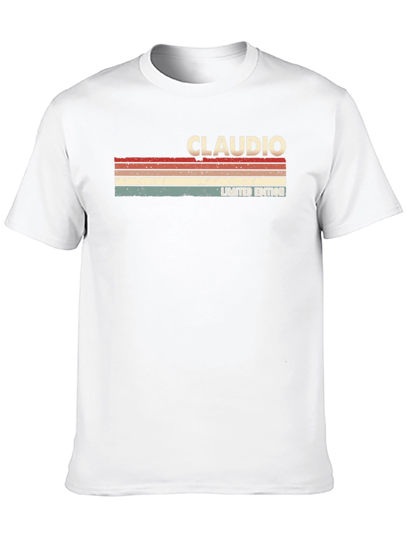 Claudio Limited Edition Retro T-Shirt