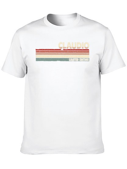 Claudio Limited Edition Retro T-Shirt
