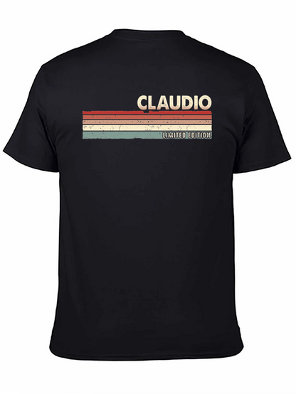 Claudio Limited Edition Retro T-Shirt