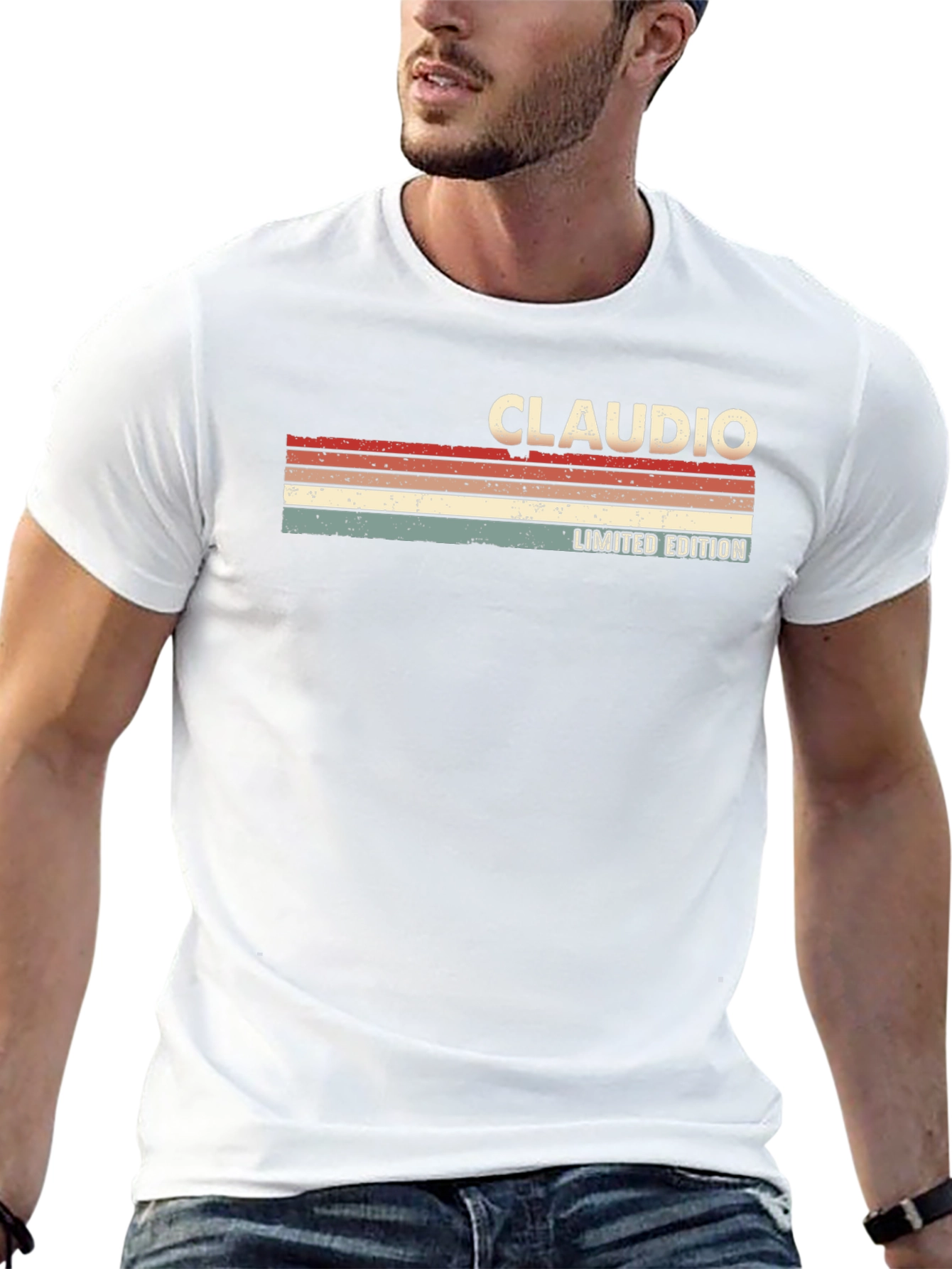 Claudio Limited Edition Retro T-Shirt