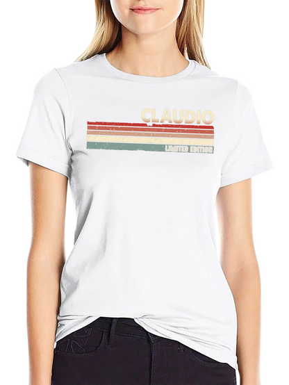 Claudio Limited Edition Retro T-Shirt