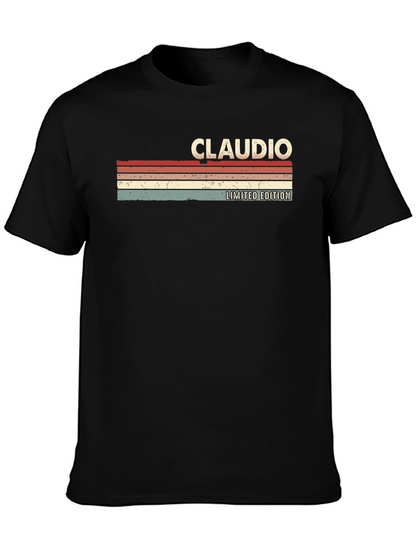 Claudio Limited Edition Retro T-Shirt