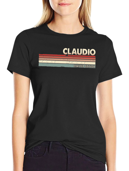 Claudio Limited Edition Retro T-Shirt