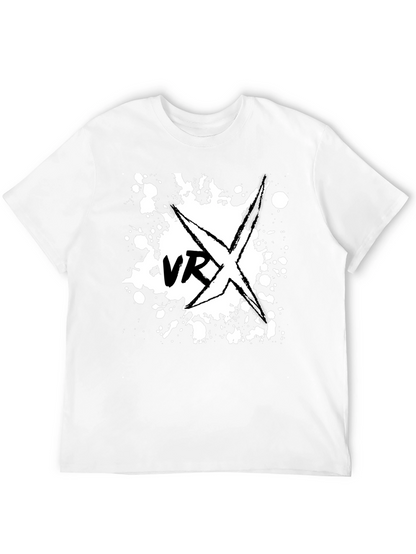 VRX Graphic Tee - Black Cotton T-Shirt