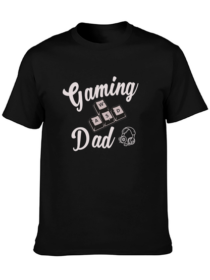 Gaming Dad Black T-Shirt